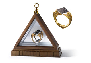 Voldemort's Horcrux Ring with Display Case
