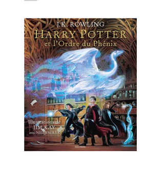 Harry Potter and the Order of the Phoenix - Illustrated Version