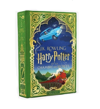 Harry Potter et la Chambre des Secrets - Illustré par Minalima